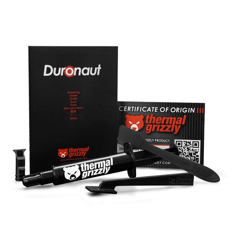 Thermal Grizzly Duronaut Thermal Paste, 6g, 2-Pack