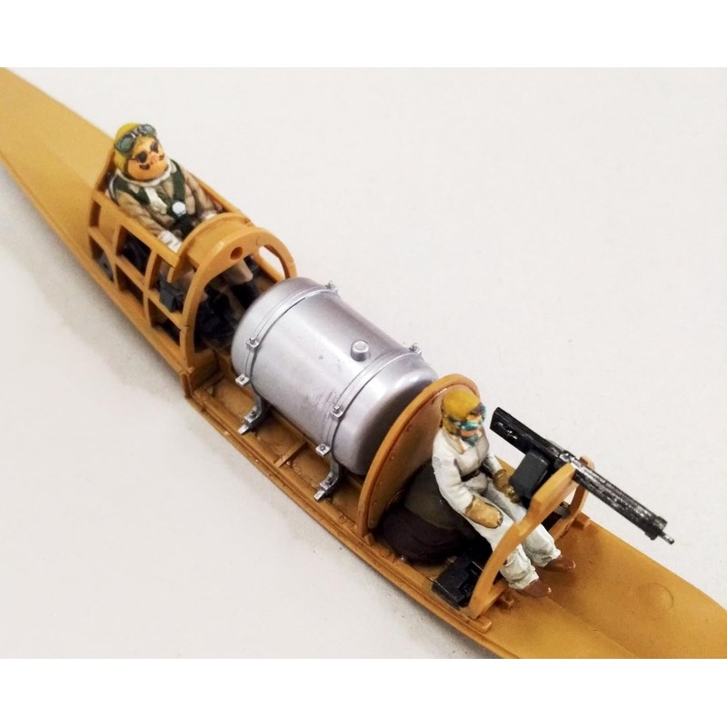 Fine Mold FG3 Beni Pig SAVOIA S.21F Late Type 1/48