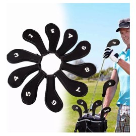 Francisco® Fundas Para Cabeza De Palo De Golf Impermeable Golf Clubs