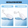 MUDUOBAN 1/4 Inch Tube Float Valve RO Water Reverse Osmosis