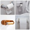 Shappy 4 Pieces Toilet Paper Holder Roller Replacement Plastic Spring