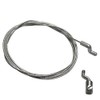 cyclingcolors Lawnmower Bowden Cable Cable with Cable Clamp Z Heads