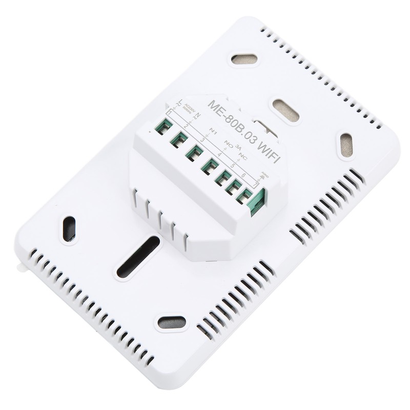 WiFi Thermostat LCD Touch Screen Smart Thermostat for Electric Floor