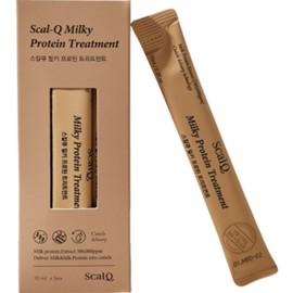 SkalQ Milky Protein Hair Treatment Travel Stick 50ml x 1 / 스칼큐 밀키프로틴 헤어 트리트먼트 여행용스틱 50ml 1개