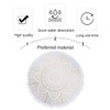 LIFKOME Unique Round Beach Towel Mandala Bath Towel Microfibre Sand