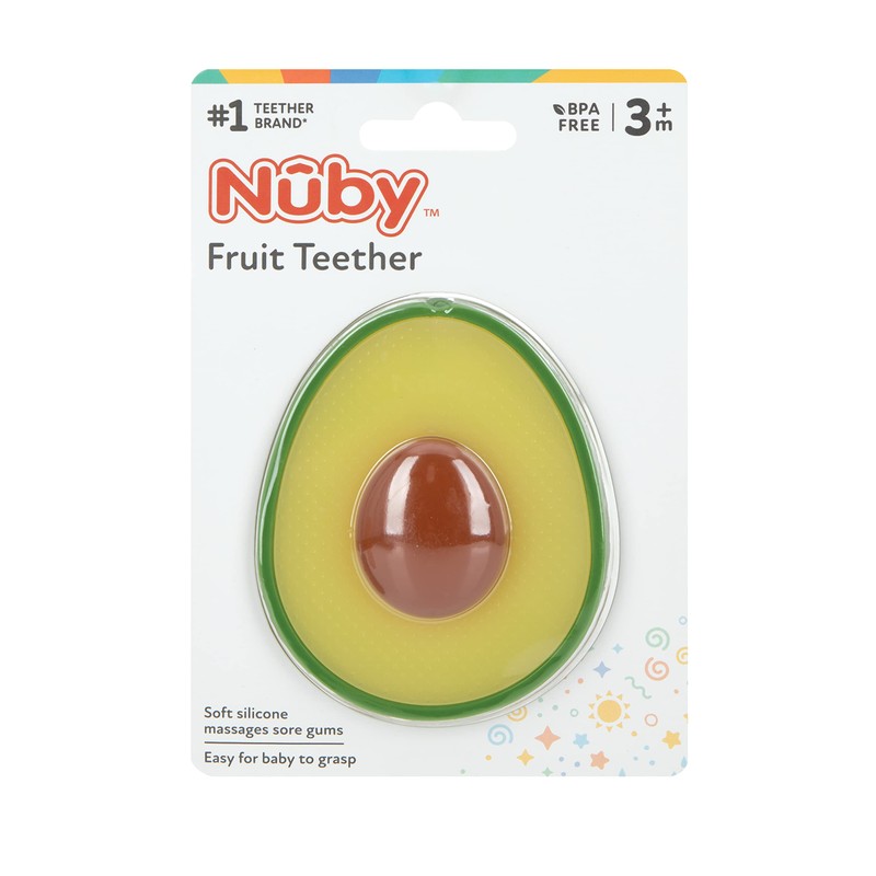 Nuby Mordedera de Frutas - Aguacate