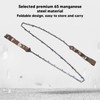 Hand Chain Saw 48in Foldable Portable Outdoor Pocket Chain Saw