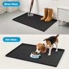 URMONA 28'' x 22'' Waterproof Silicone Under Sink Mat Cabinet