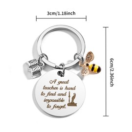 Teacher Christmas Gifts Keychain Stocking Stuffers Teacher Gifts For Teachers Christmas Gifts For Women Thank You Gifts For Women Teacher Appreciation Gifts Teachers' Day Gifts For Teacher Professor