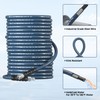 3/8'' Pressure Washer Hose 100FT - Kink Resistant Steel Wire