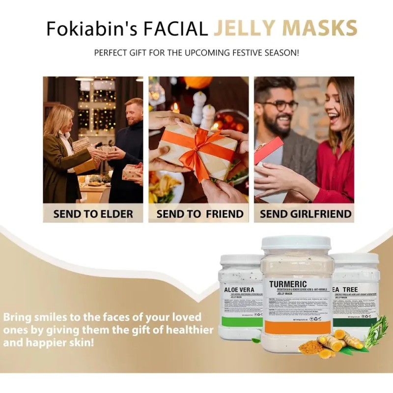 Jelly Mask Mascarilla Revitalizante Todo Tipo De Piel 650g