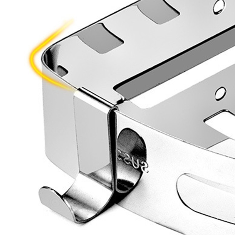 Bathroom Corner Shelves Punch Free Triangular Bathroom Corner Shiny Shelf