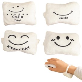 Mouse Wrist Rest Computer Wrist Cushion Wrist Cushion Soft Mini Handrest Arm Rest Movable Wristband Breathable Arm Rest Small Lightweight Study for Women Office Classroom Outdoor Home Office 4 Pack