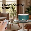 500ML Essential Oil Diffuser: Ultrasonic Aroma Diffuser with Remote Control