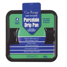 Stanco Gas Range Drip Pan for Gas Ranges - Square