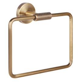 Varen Gold Towel Ring - Elegant Bath Accessories Accessory, Gold Finish, Durable and Modern