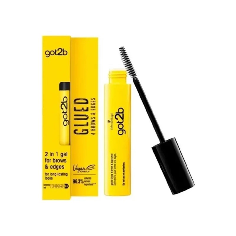 Got2b Gel Para Cejas Y Cabello Schwarzkopf Glued Vegano 16ml
