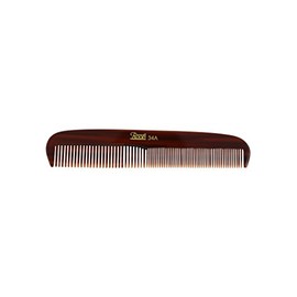 Roots - Brown Combs For Hair - Dressing Comb - Thin Tooth Comb