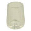 Tsuchino Clear Leg Cap for Pipes, 0.6 inches (15 mm),