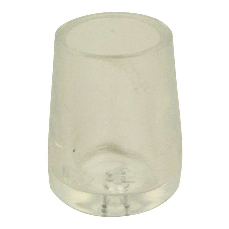 Tsuchino Clear Leg Cap for Pipes, 0.6 inches (15 mm),