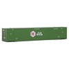 Walthers HO Scale 53' Singamas Corrugated-Side Container Hub Group (Green)