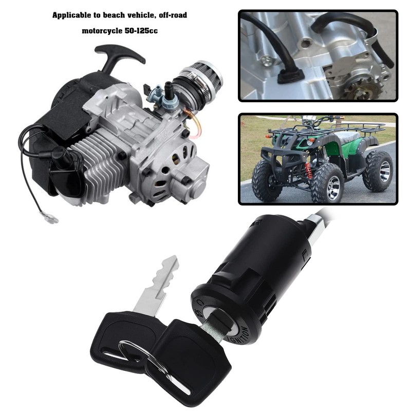 Create idea Engine Start Wiring Harness Assembly Kit for 50cc