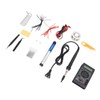 Soldering Iron Multimeter Kit 80W Digital Adjustable Temperature Electronics Welding