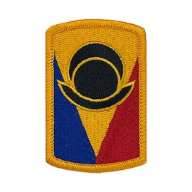 53rd Infantry Brigade Color Patch (As Issued by US Military)-Veteran Owned Business