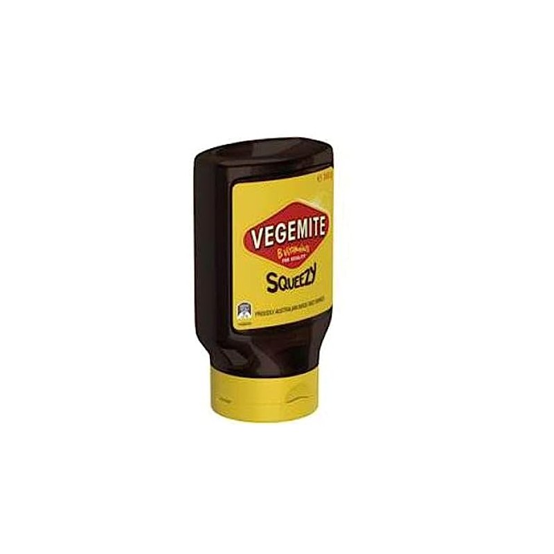 Vegemite Spread Squeezy 350gm | Made in Australia