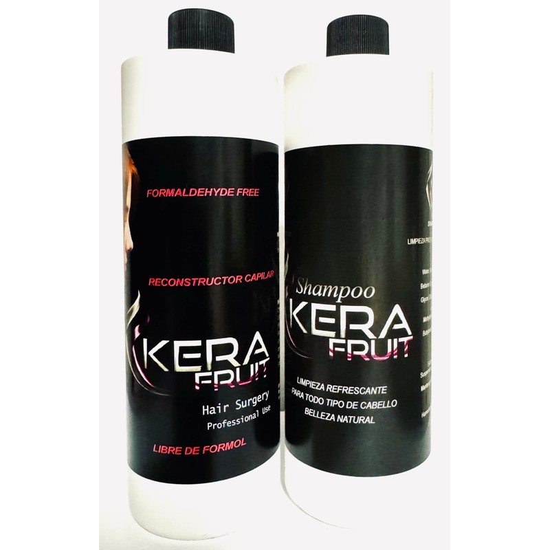 KERA FRUIT Cirugia Capilar Para el Cabello Libre de Formol