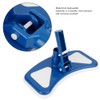Pool Vacuum Head, 12'' Swimming Pool Curved Blue and White