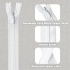 5Pcs Invisible Zip, 40cm/16 Inch Zip Nylon Zips for Sewing