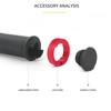 MTB Bicycle Handlebar Grips – Anti-Slip Rubber Lock-On Bike Grips