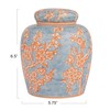 Creative Co-Op Decorative Ceramic Ginger Jar with Lid for Spaces,