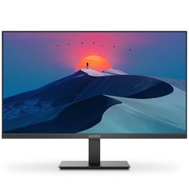 KOORUI 24 Inch Computer Monitor, FHD 1080P 144Hz Gaming Monitor, IPS Display, Free-sync Compatible, 99% SRGB Color Gamut VESA 100 * 100mm Eye Care, Ultra-Slim Frame, Black, E2411K
