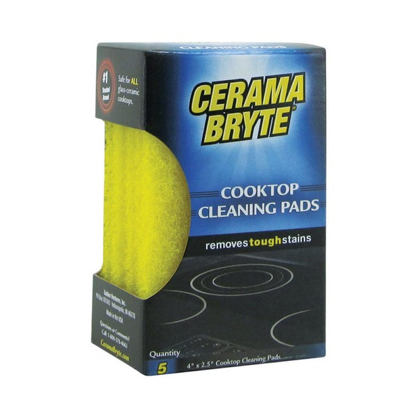 Cerama Bryte Cleaning Pads 5 / Box