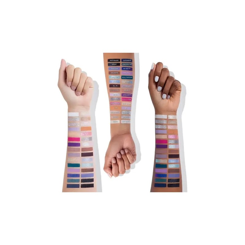 Paleta De Maquillaje Sombras Rosy Mcmichel The Every Vol 2