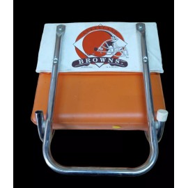 Cleveland Browns Foldable Chair Retro Collectible Sports Memorabilia 1990s