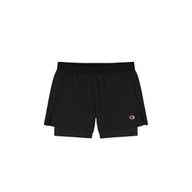 Champion Men's Shorts, Black (Kk001), L