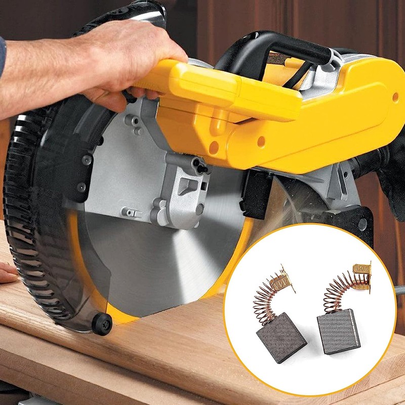 Electric Motor Carbon Brushes 40Pcs 10 Different Models of Carbon