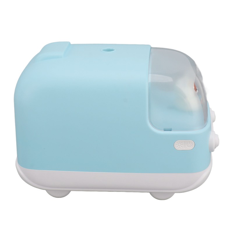 Cute Small Humidifier 350ml Bear Bus Shape USB Charging Portable