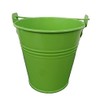 Spring life 11CM METAL TIN HERB FLOWER BUCKET POT PLANTER