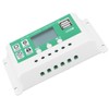 LCD Solar Charge Controller Adjustable 10A 12V 24V PWM Charging