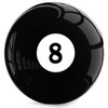 Mototo Billiard #8 Ball Regulation Size 2-1/4" Practice Training Pool