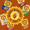 Honey Bunches of Oats with Almonds Breakfast Cereal, Honey Cereal