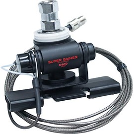 Diamond Antenna K400-3/8C2 Trunk/Hatchback Mobile Antenna Mount with 3/8x24 Connector and 13.5' of Coax