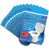 Mckanti Toilet Seat Covers Disposable - 60 Pack XL Flushable