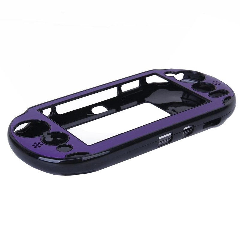 OSTENT Colorful Aluminum Metal Skin Protective Cover Case Compatible for