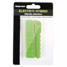 Fits all gas and select cordless trimmer brands Electric Hybrid Nylon Replacement Trimmer Blades