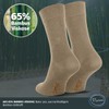 Piarini Bamboo Socks Anti Sweat [6 Pairs] Long – Women's